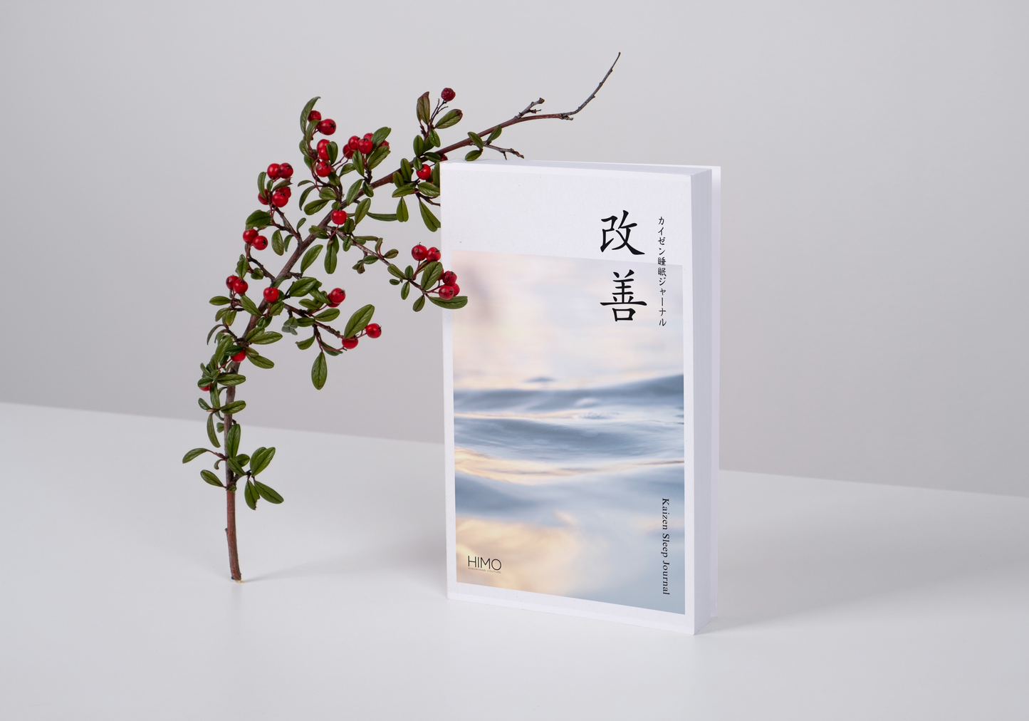 Kaizen Sleep Journal (Physical Copy)