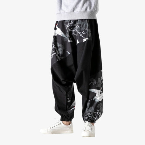 Tsuru Drop Pants