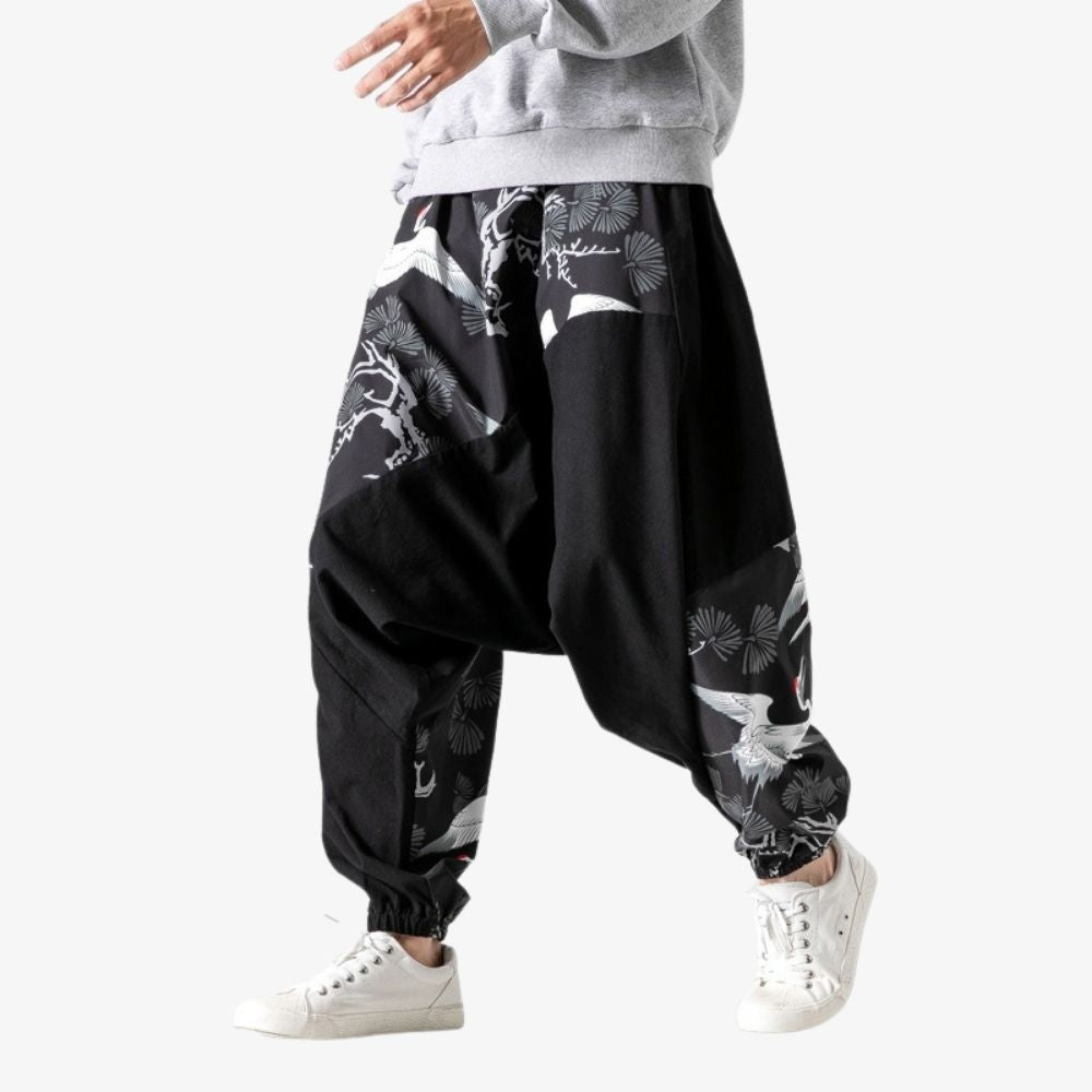 Tsuru Drop Pants