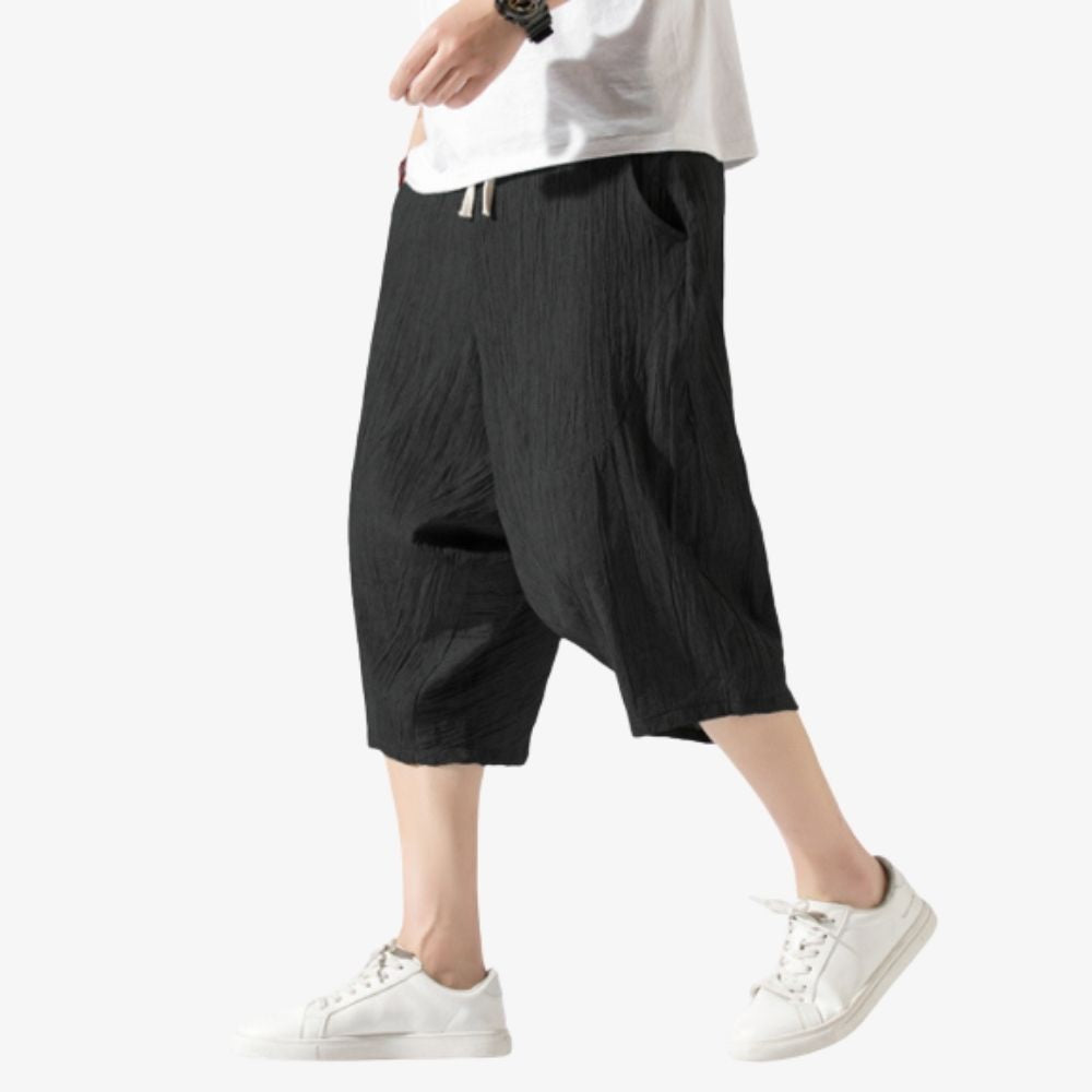 Nonki 3-Quarter Pants