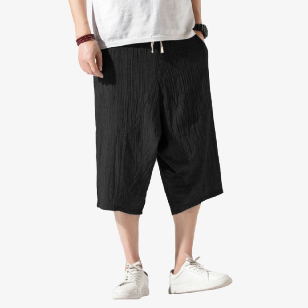 Nonki 3-Quarter Pants