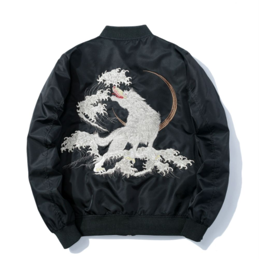 Ōkami Embroidered Jacket