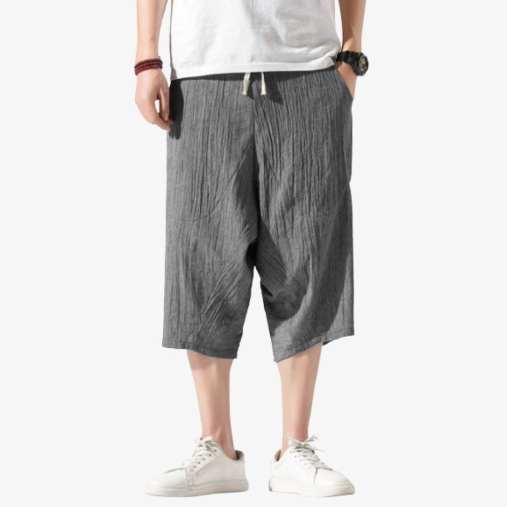 Nonki 3-Quarter Pants