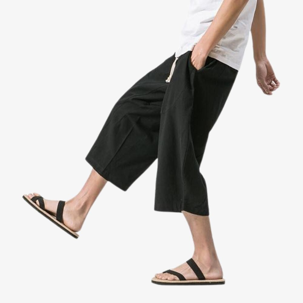 Shinpuru Cropped Pants