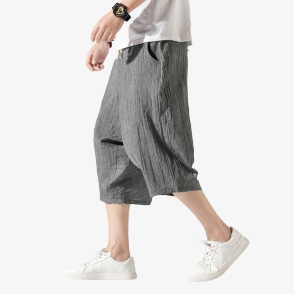 Nonki 3-Quarter Pants