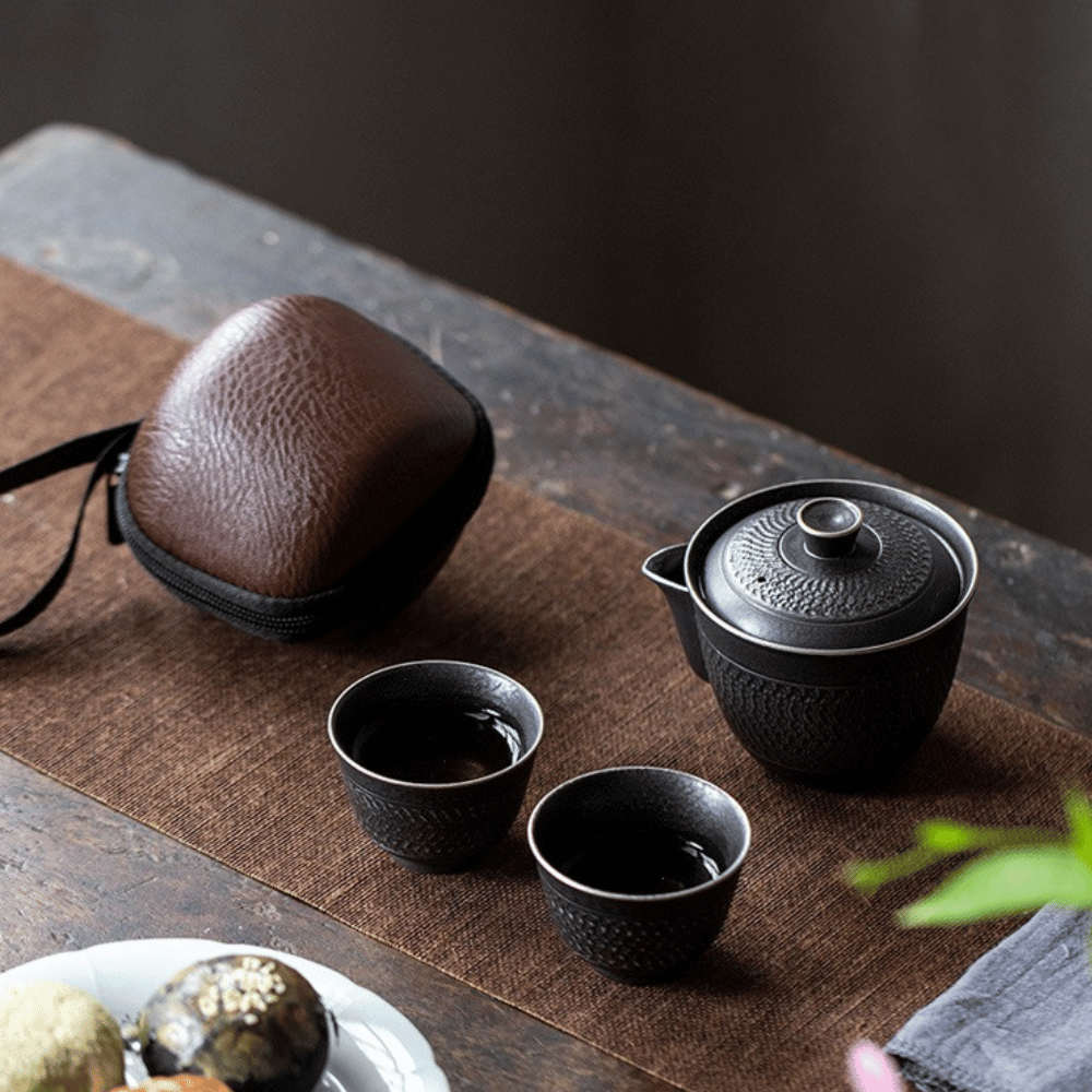 Kinugasa Portable Tea Set