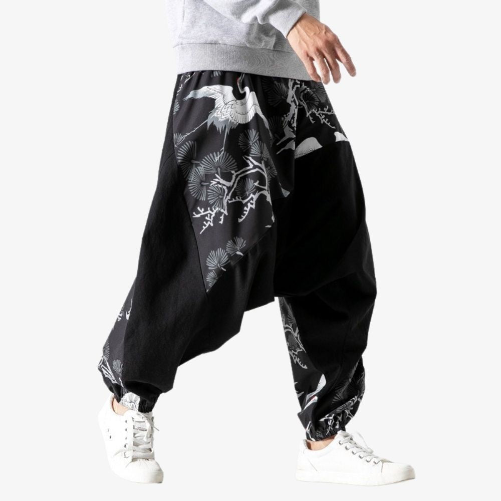 Tsuru Drop Pants