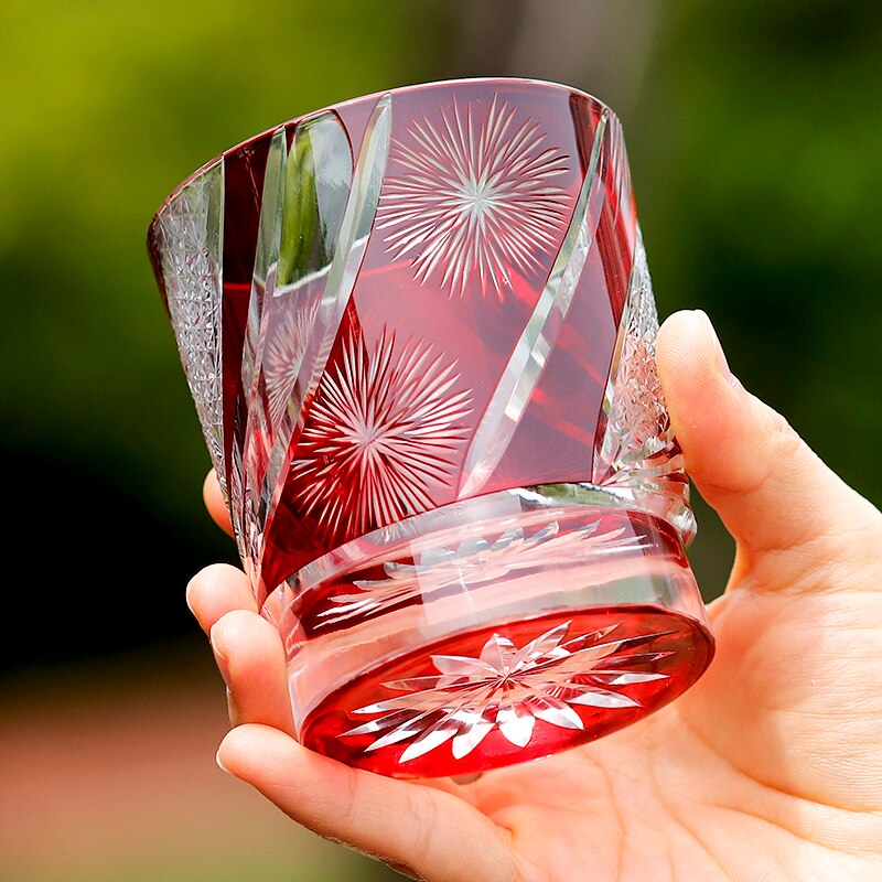 Akarui - Kiriko Whiskey Glass