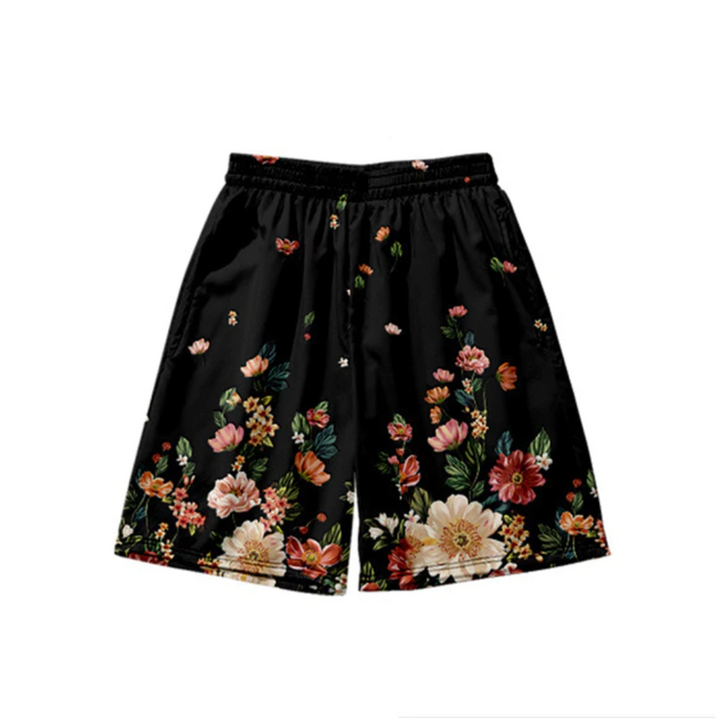 Janpanese Dragon Print Women's Shorts